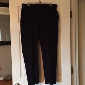 Navy attyre woman 16w stretchy dress pant